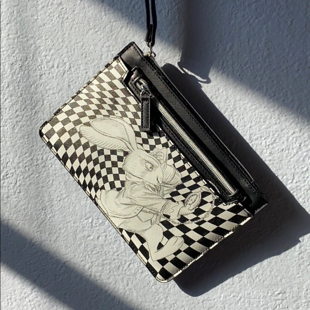 Disney Alice Through The Looking Glass Wristlet